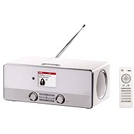 Hama DIR3110M DAB + internetové rádio, biele