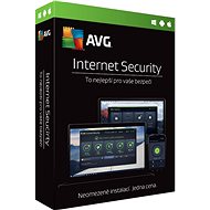 AVG Internet Security for Windows Multi-Device (elektronická licencia) - Internet Security