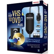 Easy VHS to DVD 3 Plus EN/FR/DE/ES/IT/NL (BOX) - Napaľovací program