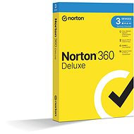 Norton 360 Deluxe 25 GB, VPN, 1 používateľ, 3 zariadenia, 24 mesiacov (elektronická licencia) - Internet Security