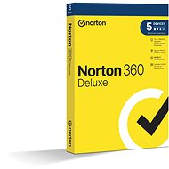 Norton 360 Deluxe 50 GB, VPN, 1 používateľ, 5 zariadení, 24 mesiacov (elektronická licencia) - Internet Security