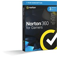 Norton 360 for gamers 50 GB, 1 použivateľ, 3 zariadenia, 12 mesiacov (elektronická licencia) - Internet Security