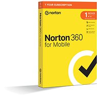 Norton 360 Mobile, 1 používateľ, 1 zariadenie, 12 mesiacov (elektronická licencia) - Internet Security