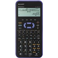 Sharp EL-W531XHVL fialová