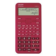 Sharp EL-W531TL červená - Kalkulačka