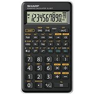 Sharp SH-EL501TWH čierno/biela - Kalkulačka