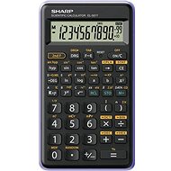 Sharp SH-EL501TVL čierno/fialová - Kalkulačka