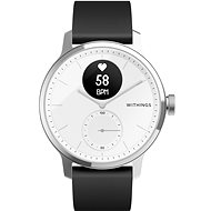 Smart hodinky Withings Scanwatch 42 mm – White - Chytré hodinky