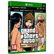 Grand Theft Auto: The Trilogy (GTA) – The Definitive Edition – Xbox - Hra na konzolu