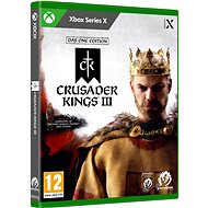 Crusader Kings III – Day One Edition – Xbox Series X - Hra na konzolu