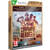 Company of Heroes 3 Launch Edition Metal Case – Xbox - Hra na konzolu
