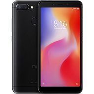 Xiaomi Redmi 6 32GB LTE Čierny