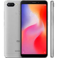 Xiaomi Redmi 6 32GB LTE Sivý