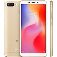 Xiaomi Redmi 6 32 GB LTE Zlatý