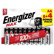 Energizer MAX AA 6+4 zadarmo