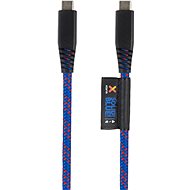 Dátový kábel Xtorm Solid Blue USB-C PD 1m - Lifetime warranty