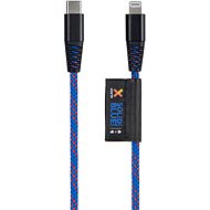 Dátový kábel Xtrom Solid Blue USB-C/ Lightning 2m - Lifetime warranty