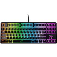 Xtrfy K4 TKL RGB, Kailh Red, Čierna (US) - Herná klávesnica