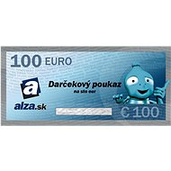 Elektronický darčekový poukaz Alza.sk na nákup tovaru v hodnote 100 €