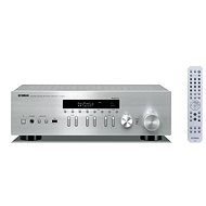 YAMAHA R-N402 (D) strieborný