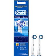 Oral-B náhradné hlavice Precision clean 2 ks - Náhradné hlavice k zubnej kefke