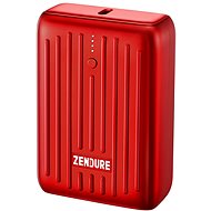 Zendure SuperMini - 10000 mAh Credit Card Sized Portable Charger with PD (Red) - Powerbank