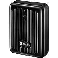 Powerbank Zendure SuperMini - 10000 mAh Credit Card Sized Portable Charger with PD (Black)