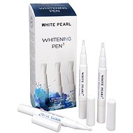Prípravok na bielenie zubov WHITE PEARL Bieliace pero na bielenie zubov 3x 2,2 ml - Bělič zubů