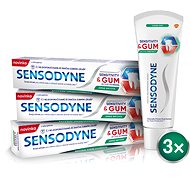 SENSODYNE Sensitivity & Gum 3× 75 ml - Zubná pasta