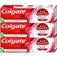 COLGATE Max White Expert Original 3× 75 ml - Zubná pasta