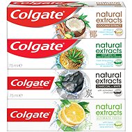 COLGATE Naturals mix pack 4× 75 ml - Zubná pasta