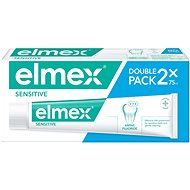 Zubná pasta ELMEX Sensitive s aminfluorid 2 × 75 ml - Zubní pasta