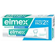 Zubná pasta ELMEX Sensitive Whitening 2× 75 ml - Zubní pasta