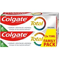 COLGATE Total Original 2× 75 ml - Zubná pasta