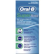 Zubná niť ORAL B Super Floss 50 ks - Zubní nit