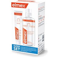 ELMEX Caries Protection Pack 400 ml + 75 ml - Zubná pasta