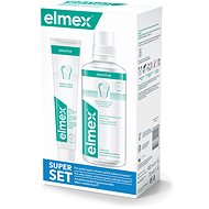 ELMEX Sensitive Protection Pack – 400 ml + 75 ml - Zubná pasta