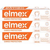ELMEX Caries Protection 3× 75 ml - Zubná pasta