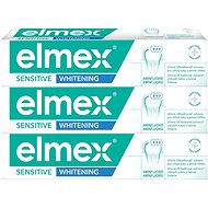 Zubná pasta ELMEX Sensitive whitening 3× 75 ml - Zubní pasta