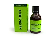 HERBADENT ORIGINAL - Bylinný roztok na ďasná, 25 ml - Roztok