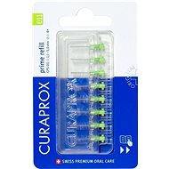 CURAPROX CPS 011 Prime Refill zelená 1,1 mm, 8 ks - Medzizubná kefka