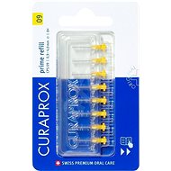 CURAPROX CPS 09 Prime Refill žltá 0,9 mm, 8 ks - Medzizubná kefka
