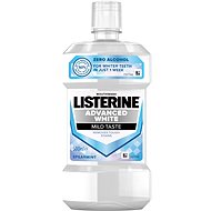 LISTERINE Advanced White Mild Taste 500 ml - Ústna voda