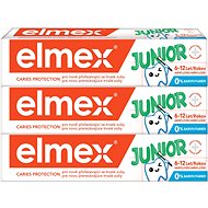 ELMEX Junior 3× 75 ml - Zubná pasta