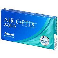 Air Optix Aqua (6 šošoviek) dioptrie: -2.50, zakrivenie: 8.60 - Kontaktné šošovky
