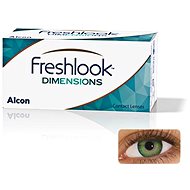 FreshLook Dimensions Sea Green (6 šošoviek) - Kontaktné šošovky