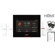 Zabezpečovací systém iGET HOME Alarm X5 – inteligentný zabezpečovací systém Wi-Fi s dotykovým LCD, aplikácia iGET HOME, s