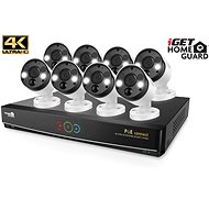 iGET HOMEGUARD HGNVK164908 + 8x HGNVK936CAM 4K (8MPx) - Kamerový systém