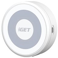 iGET HOME Chime CHS1 White – vnútorný reproduktor s LED pre zvončeky iGET Doorbell DS1 - Príslušenstvo pre zvončeky