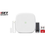 iGET SECURITY M5-4G Lite – inteligentný zabezpečovací systém 4G LTE/WiFi/LAN, súprava - Centrálna jednotka